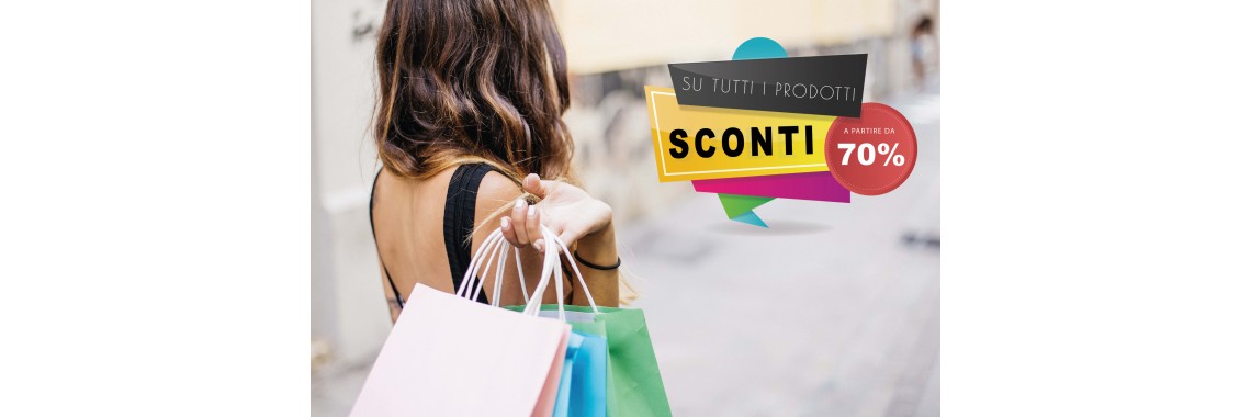 SCONTI 70%
